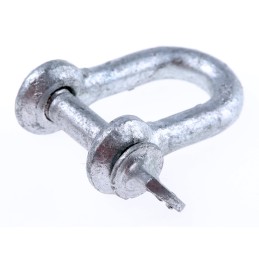 10 pcs - RS PRO D-Shackle, Steel