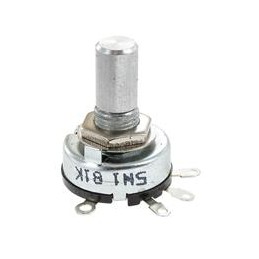 10 pcs : RV170SF-10-15R1-B1K-0021 - Potentiometers Linear 1K