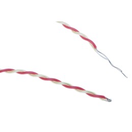 1 pcs - RS PRO Type K Thermocouple 1m Length, 1/0.2mm Diameter - +250°C