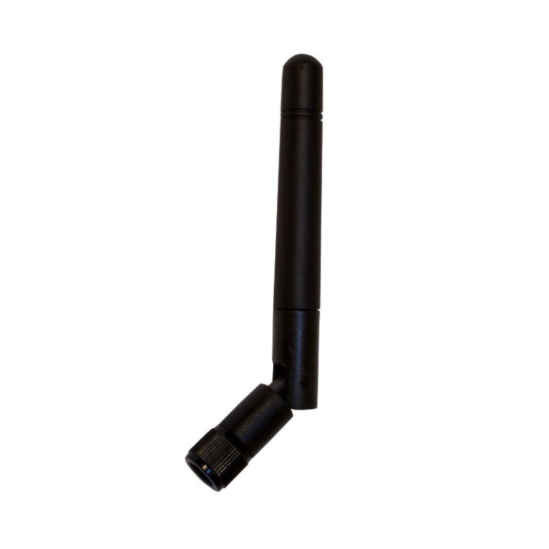5 pcs - CTi ISM433/B/SMA/90 Stubby Omnidirectional Antenna with SMA Connector, ISM Band