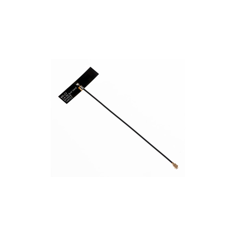 5 pcs - Molex 146153-0150 T-Bar WiFi Antenna, WiFi (Dual Band)