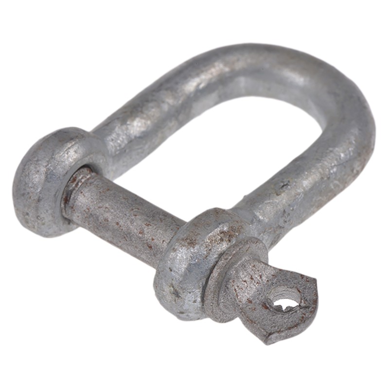 10 pcs - RS PRO D-Shackle, Steel