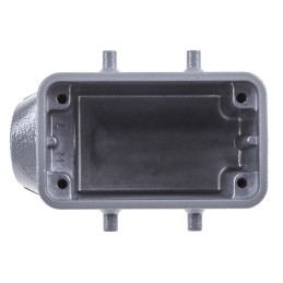 1 pcs - HARTING Han B Heavy Duty Power Connector Hood, M20 Thread