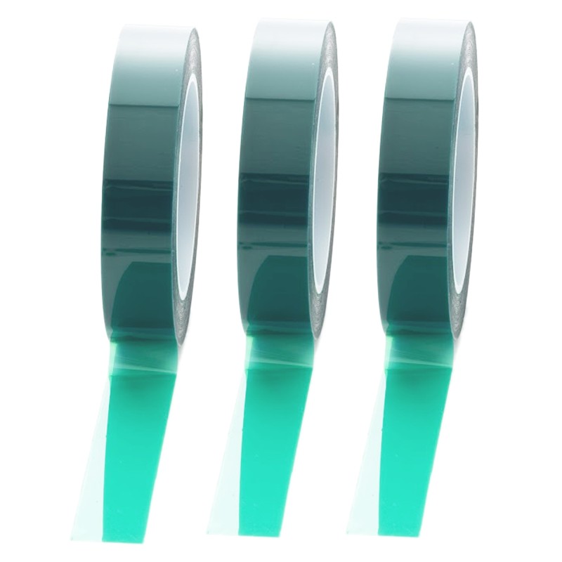 1 pcs - Hi-Bond HB 857DG Green Masking Tape 19mm x 66m