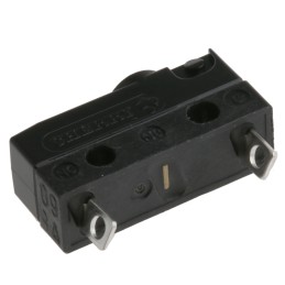 1 pcs - ZF Button Micro Switch, Solder Terminal, 6 A @ 250 V ac, SPST, IP6K7