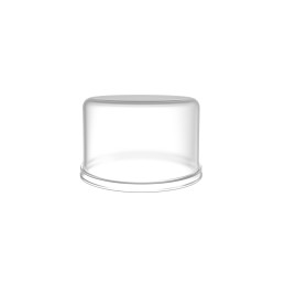 1 pcs - Amphenol ICC, FLS Dome Cover for use with Zhaga Specification Book 18