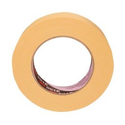 1 pcs - 3M SCOTCH 501E Beige Masking Tape 36mm x 50m
