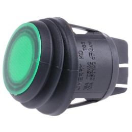 1 pcs - ZF Illuminated DPST, On-None-Off Rocker Switch Panel Mount