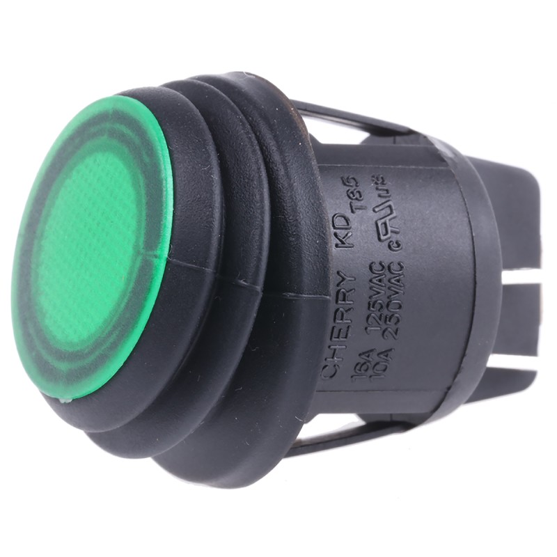 1 pcs - ZF Illuminated DPST, On-None-Off Rocker Switch Panel Mount