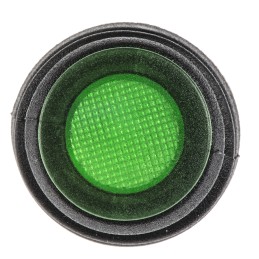 1 pcs - ZF Illuminated DPST, On-None-Off Rocker Switch Panel Mount