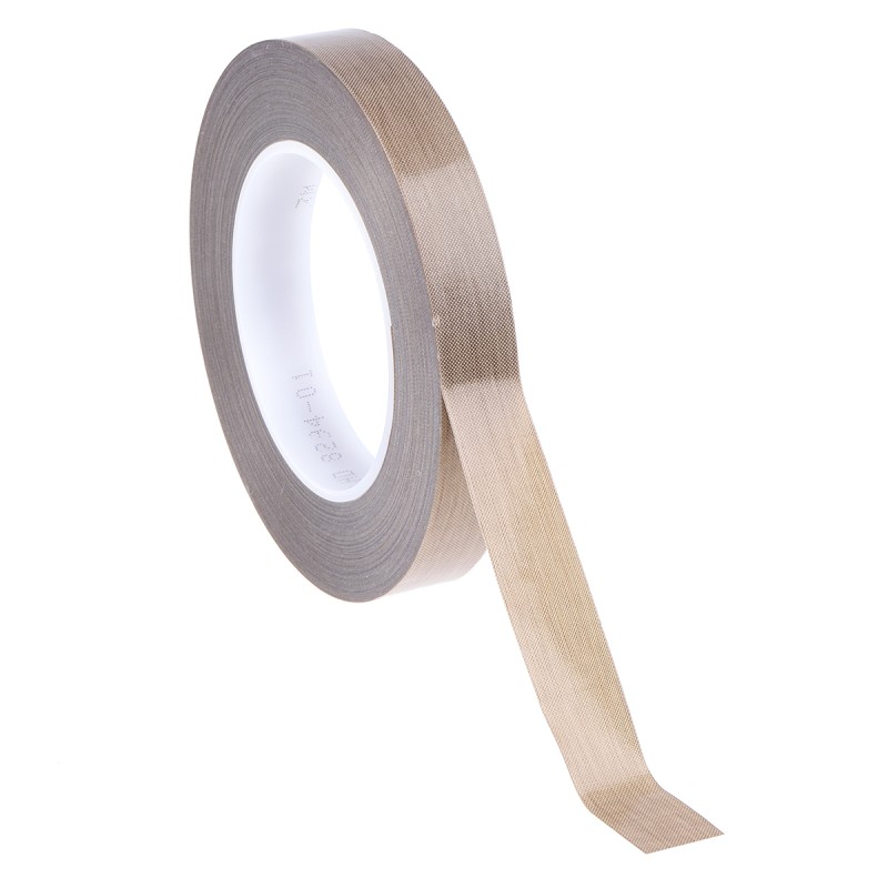 1 pcs - 3M Scotch 5453 Brown PTFE Tape, 33m x 19.1mm x 0.21mm