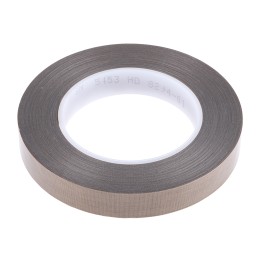 1 pcs - 3M Scotch 5453 Brown PTFE Tape, 33m x 19.1mm x 0.21mm