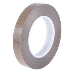 1 pcs - 3M Scotch 5453 Brown PTFE Tape, 33m x 19.1mm x 0.21mm