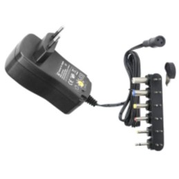 1 pcs - RS PRO 4.5W Plug-In AC/DC Adapter 3V dc Output, 1.5A Output