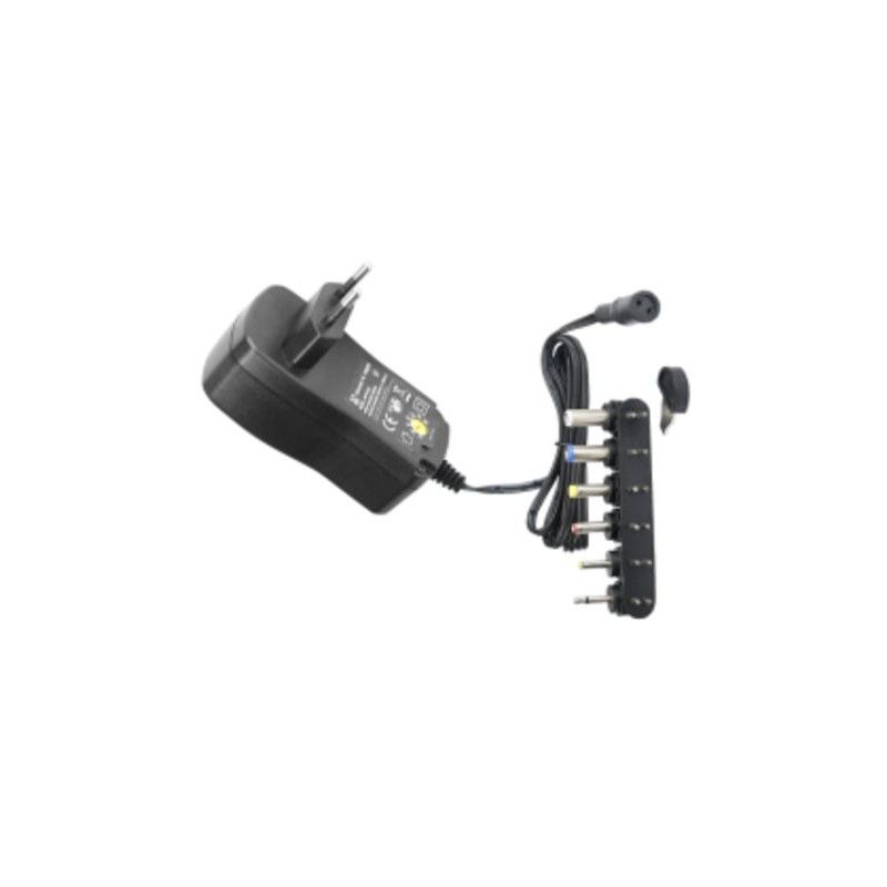 1 pcs - RS PRO 4.5W Plug-In AC/DC Adapter 3V dc Output, 1.5A Output