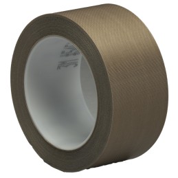 1 pcs - 3M Scotch 5453 Cloth Tape, 33m x 50mm, Brown, Glass Finish
