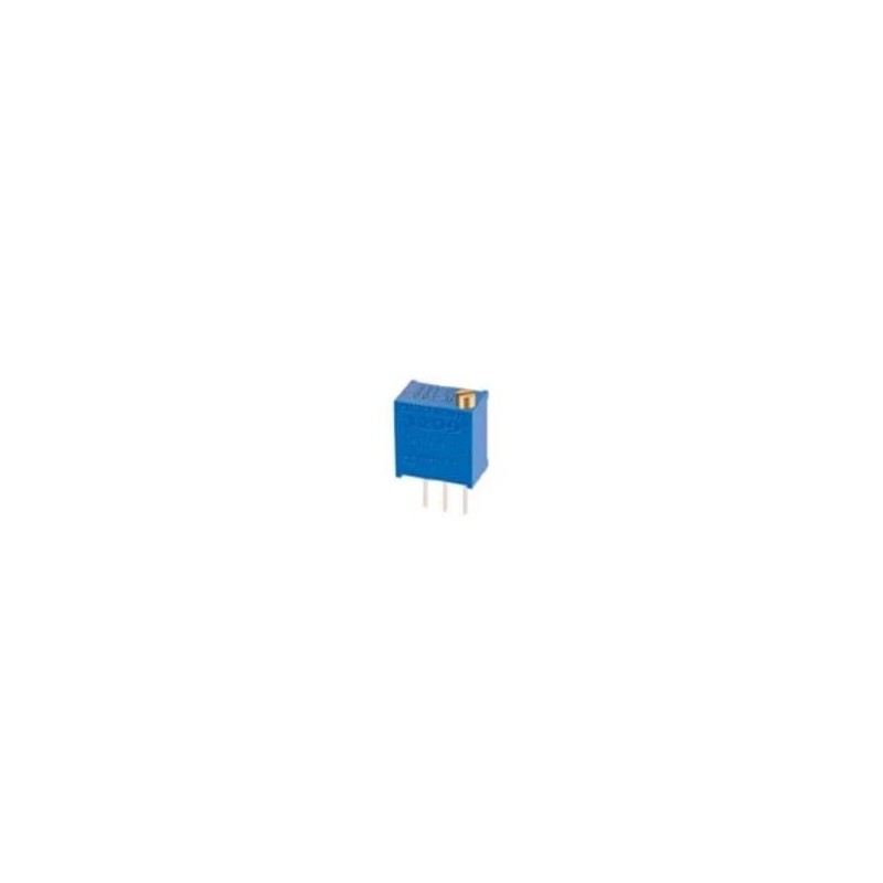 10 pcs : 3299X-1-102LF - Trimmer Resistors - Through Hole 1Kohms Standoffs Horizontal Adjust