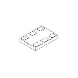 10 pcs : DSC1103NI2-125.0000 - Standard Clock Oscillators MEMS Oscillator Low PWR LVDS -40C-85C
