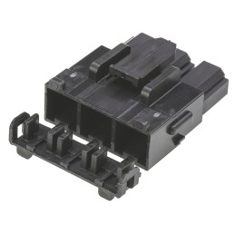 1 pcs - Molex, Mini-Fit Sr Female Connector Housing, 10mm Pitch, 3 Way, 1 Row