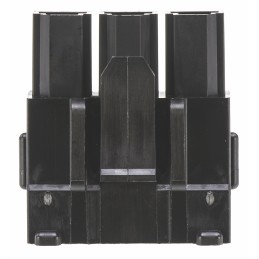 1 pcs - Molex, Mini-Fit Sr Female Connector Housing, 10mm Pitch, 3 Way, 1 Row