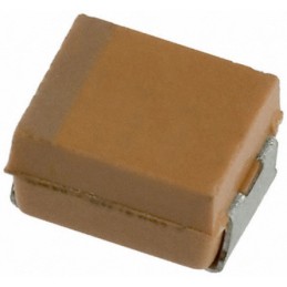 25 pcs - KYOCERA AVX 47μF Niobium Capacitor 6.3V dc ±20%, Surface Mount 3.5mm, NOJ