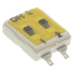 1 pcs - APEM 2 Way Through Hole DIP Switch SPST