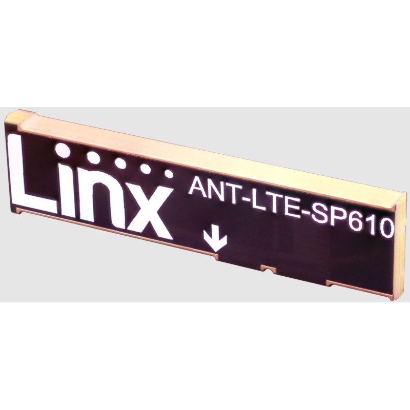 5 pcs - Linx ANT-LTE-SP610-T Square WiFi Antenna, 2G (GSM/GPRS), 3G (UTMS), 4G (LTE)