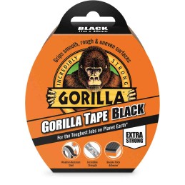 1 pcs - GORILLA GLUE EUROPE LTD Duct Tape, Black