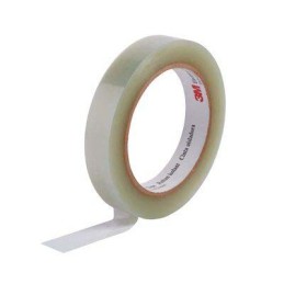 1 pcs - 3M Tape 5 Clear PET Electrical Tape, 15mm x 66m