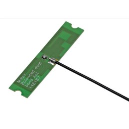 5 pcs - Molex 146187-0100 T-Bar WiFi Antenna, WiFi