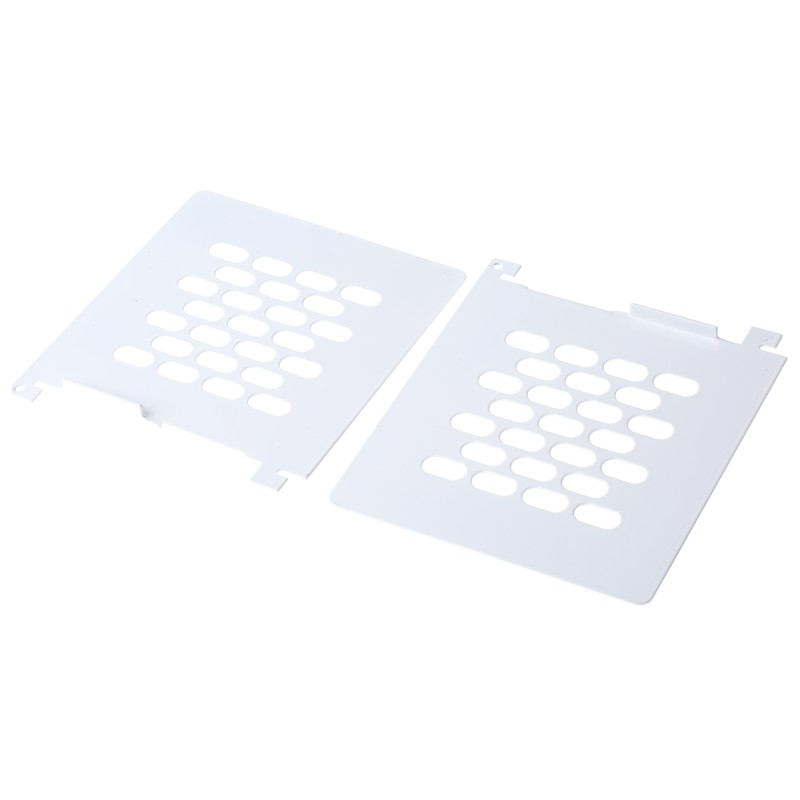 2 pcs - RS PRO Steel Bookend