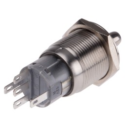 1 pcs - RS PRO Selector Switch - (on-on), Illuminated 2 Positions