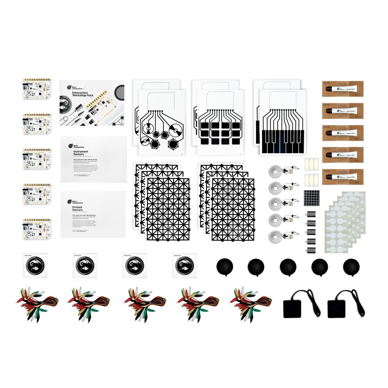 1 pcs - Bare Conductive Interactive Workshop Pack