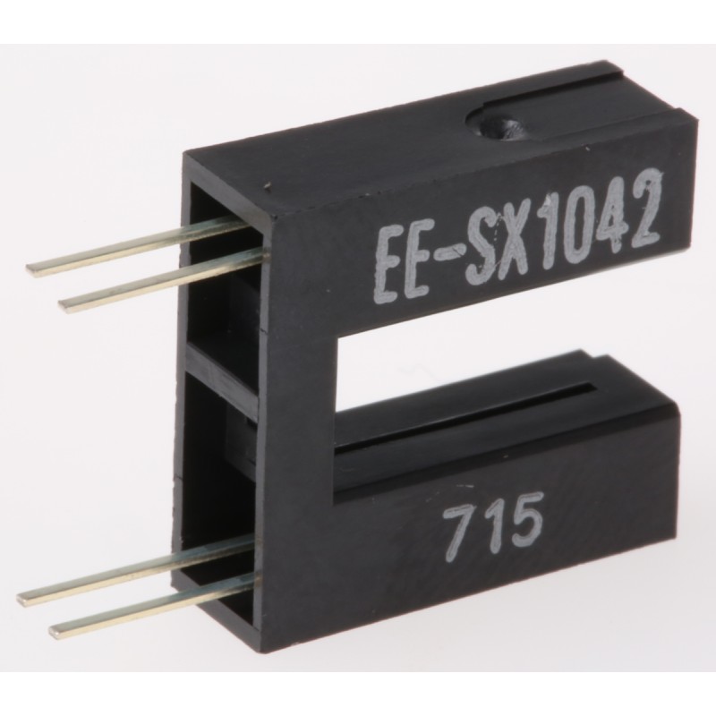 1 pcs - EE-SX1042 Omron, Through Hole Slotted Optical Switch, Transistor Output