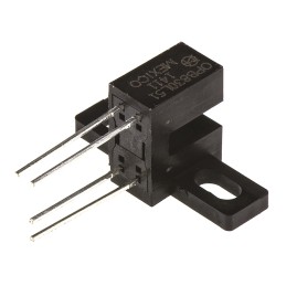 1 pcs - OPB830L51 Optek, Screw Mount Slotted Optical Switch, Phototransistor Output