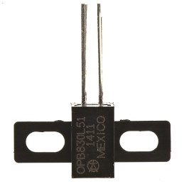 1 pcs - OPB830L51 Optek, Screw Mount Slotted Optical Switch, Phototransistor Output