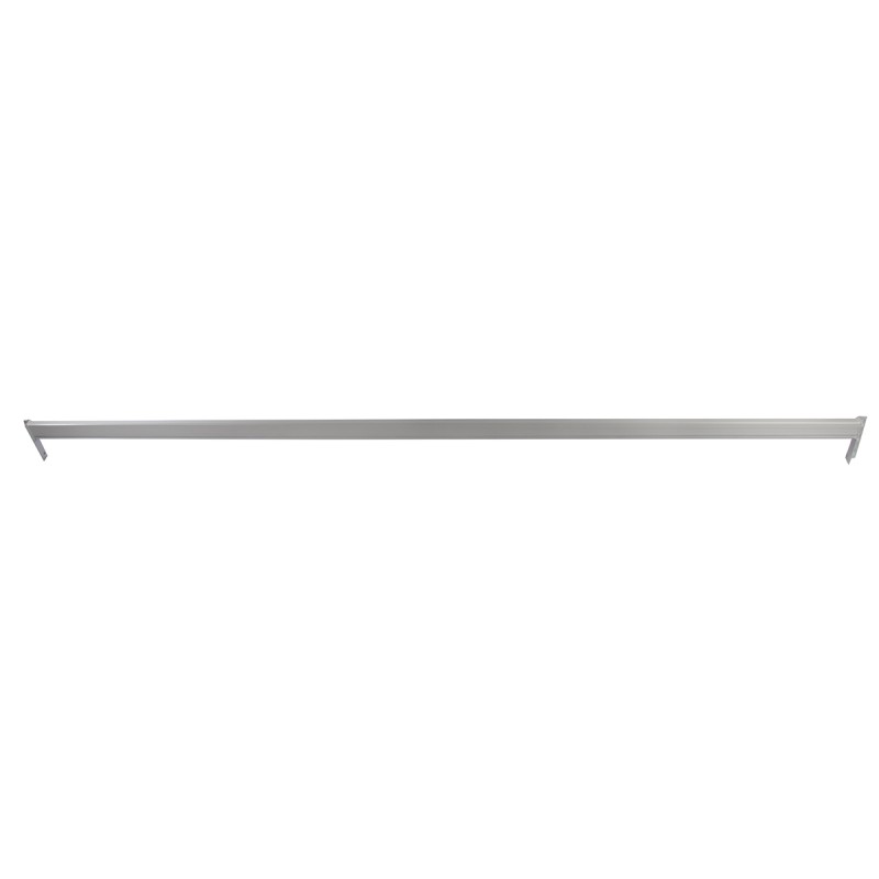 2 pcs - RS PRO Steel Grey Long Span Beam, 2400mm