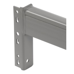 2 pcs - RS PRO Steel Grey Long Span Beam, 2400mm