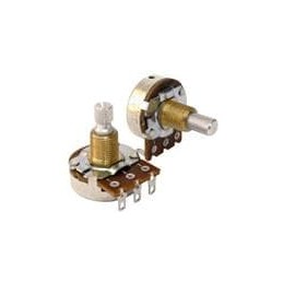 10 pcs : PDB241-GTR01-504B0 - Potentiometers 500K 20% KNURLED LINEAR