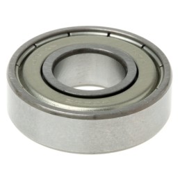 1 pcs - NSK 6001ZZC3 Single Row Deep Groove Ball Bearing- Both Sides Shielded 12mm I.D, 28mm O.D