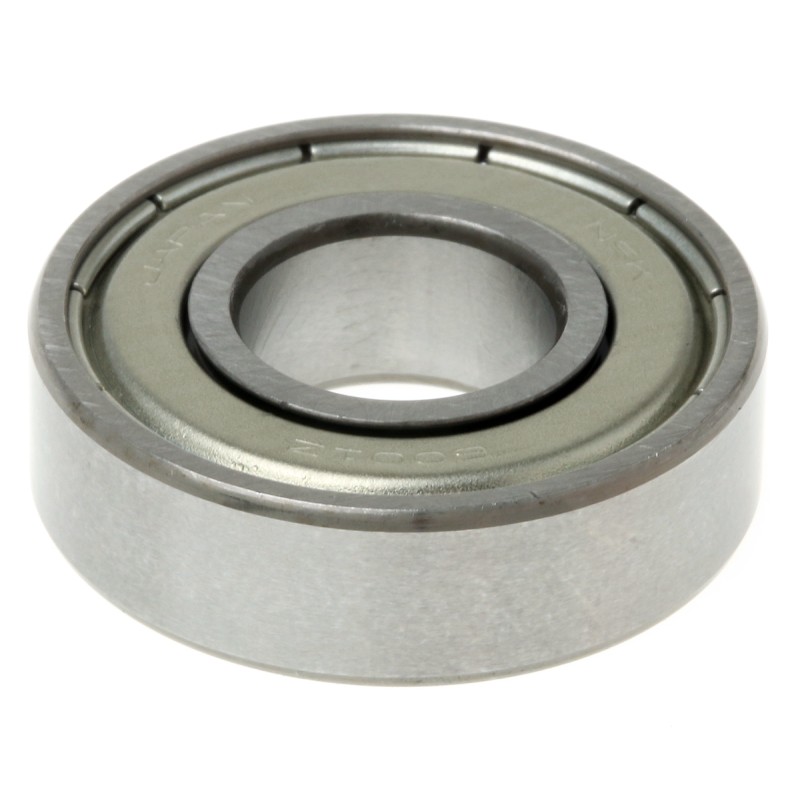 1 pcs - NSK 6001ZZC3 Single Row Deep Groove Ball Bearing- Both Sides Shielded 12mm I.D, 28mm O.D