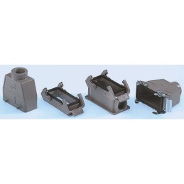 1 pcs - HARTING Han B Heavy Duty Power Connector Hood, M32 Thread