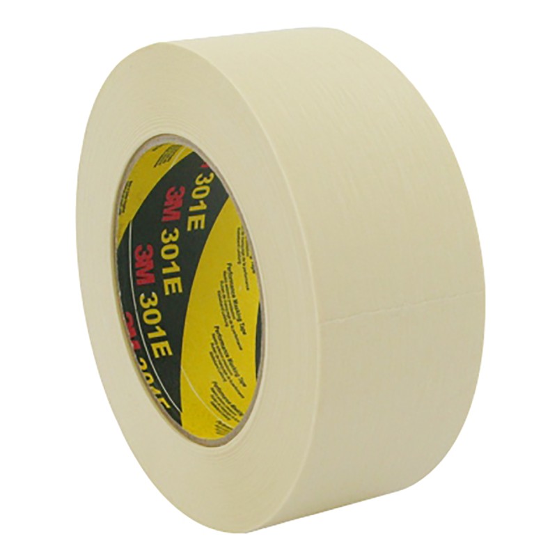 1 pcs - 3M SCOTCH 301E Beige Masking Tape 36mm x 50m