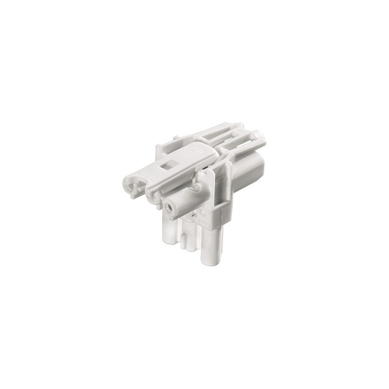 1 pcs - Wieland GST18i Series T-Distributor, 3-Pole, 3-Way, 20A, IP20