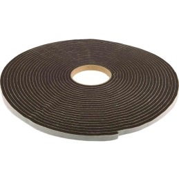 1 pcs - RS PRO Black Foam Tape, 12mm x 15m, 6mm Thick