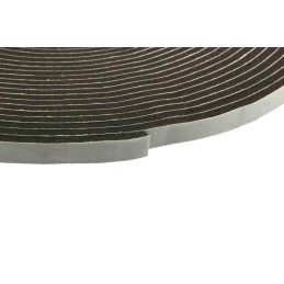 1 pcs - RS PRO Black Foam Tape, 12mm x 15m, 6mm Thick