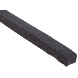 1 pcs - RS PRO Black Foam Tape, 12mm x 10m, 10mm Thick