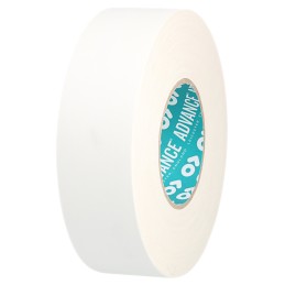 1 pcs - Advance Tapes AT160 Cloth Tape, 50m x 19mm, White, Matt Finish
