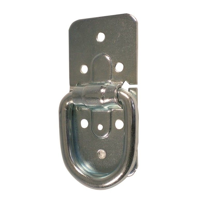 2 pcs - Savigny 40350 ZI D-Shackle, Steel, 40kg