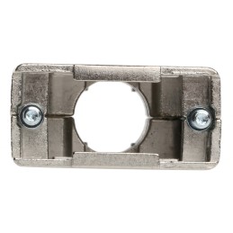 1 pcs - MH Connectors MHDTZK-RA Series Zinc D Sub Backshell, 9 Way, Strain Relief